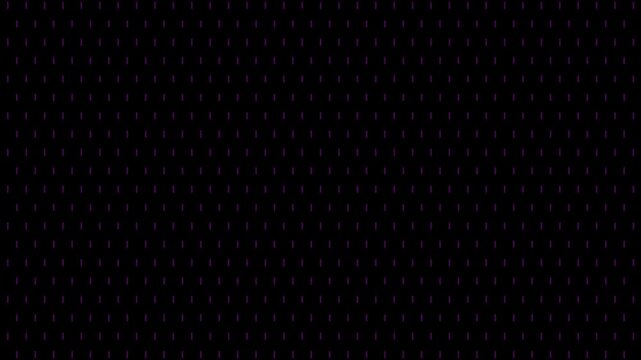 Midnight Blue Particle Dashes Drifting in Dark Minimal Space
