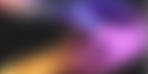 Obraz premium Abstract background with deep purple and orange soft blurred gradient abstract background gradient
