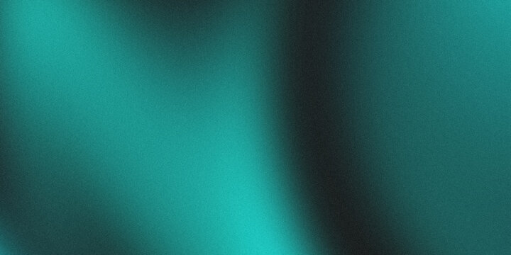 Abstract teal grainy gradient texture background with gradient abstract background artistic backdrop