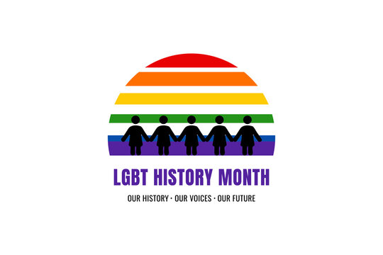GBT History Month Community Rainbow Design