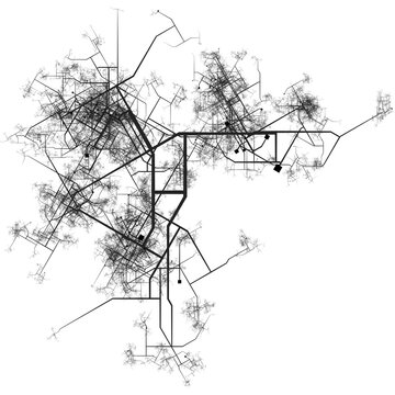 Municipal Services Department Public Works Coordination Network