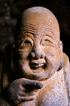 鎌倉26515　浄智寺1　布袋尊