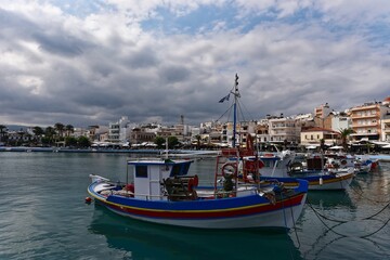 Fototapeta premium Kreta - Sitia - Hafen