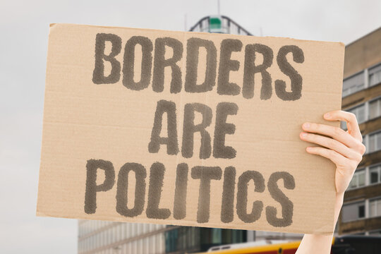 "Borders Are Politics" Migration policy reflects ideological choices, not security needs. MIGRATION. POLITICS. IDEOLOGY. BORDER. POLICY.