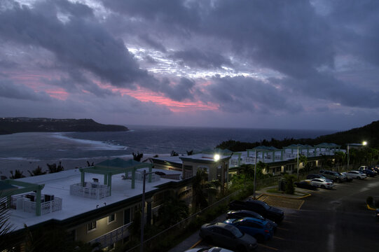 Sunrise and Storms