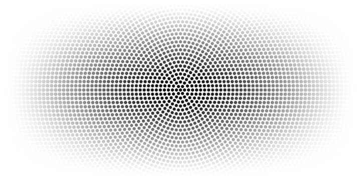 halfton pattern dot background texture overlay grunge distress linear vector. eps 10