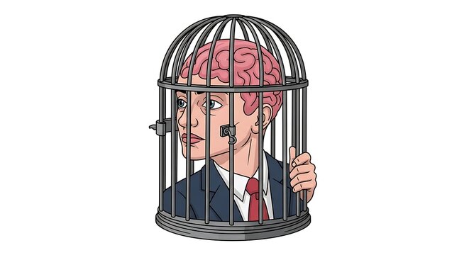 Caged Mind.