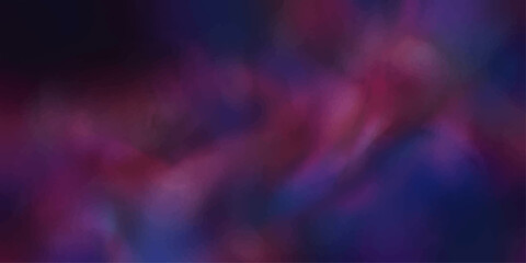 Swirling nebula in deep space, a cosmic masterpiece of vibrant pink and deep blue hues, evokes a sense of wonder and the vastness of the universe. © suriyaakter