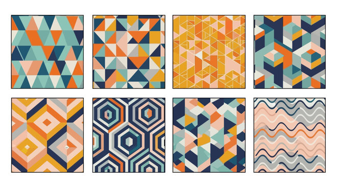 Geometric Patterns and Shapes.