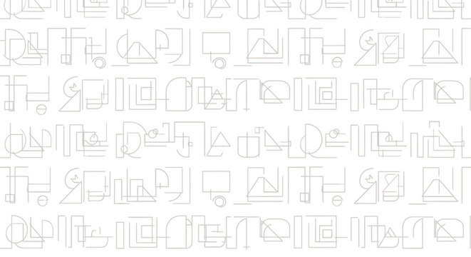 Hieroglyphics Ancient Egyptian Symbols.