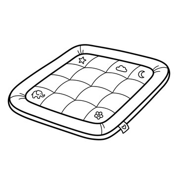 illustration of a playmate