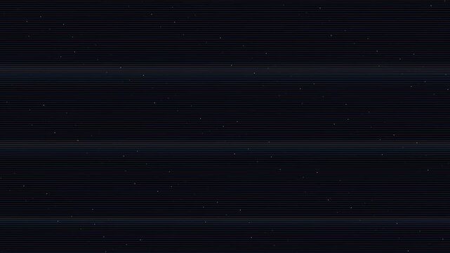 No signal old vintage TV 4K animation