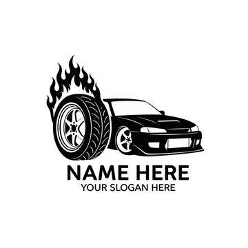 A burning  Action sports car  carCulture  with flames Travel  Travel  and People  Sports  Sports and Technology  Emotions  Emotions is shown here