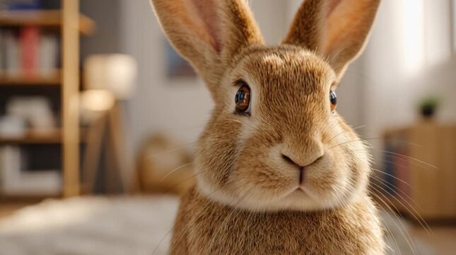 rabbit at home