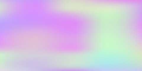 Obraz premium Abstract blurred gradient mesh background. Colorful smooth banner template.Trendy creative vector. Intense blank Holographic spectrum gradient for cover.