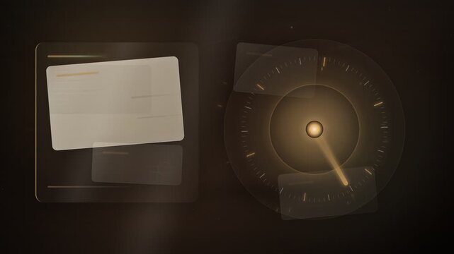 Analog Focus Timer Deep Work Desk Seamless Loop Background