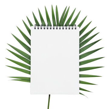Modern abstract feathered plant or sunburst design with geometric center