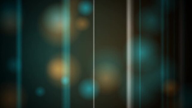 Cinematic Lens Flare Overlay on Black Background, Anamorphic Optical Flares, Slow Motion Light Leaks, Luminous Bokeh Glow, Shimmering Teal and Amber Highlights 4k video