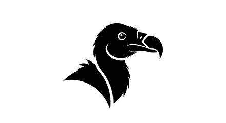 Dodo Bird Silhouette Icon Vector Illustration © maftukhin