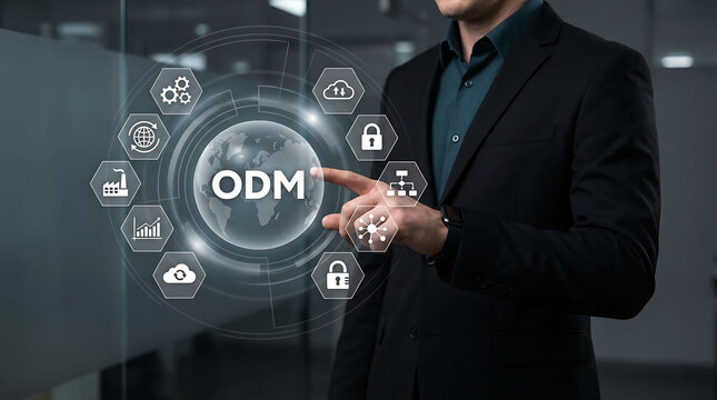 ODM Global Manufacturing Network And Digital Supply Chain Management