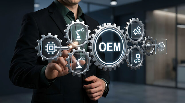 OEM Industrial Automation System With Robotics And Smart Manufacturing