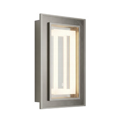 Obraz premium Modern geometric wall light fixture
