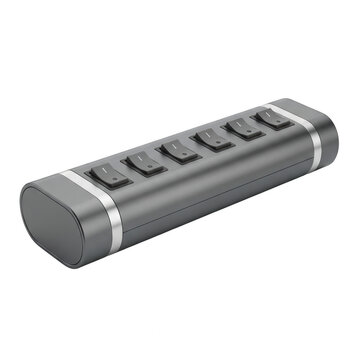 Individual switch power strip