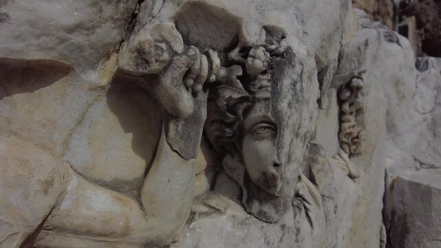 Ancient Roman Ruins of Perge, Turkey - Historical Archaeological Site