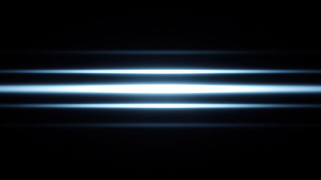 Abstract image of glowing light lines against a dark background.