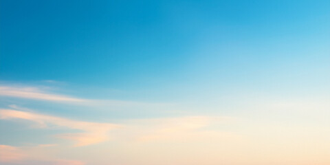 Obraz premium Soft Blue Yellow Gradient Background for Website and Social Media
