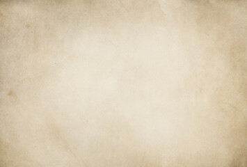 Obraz premium Faded bad condition aged paper background or texture.