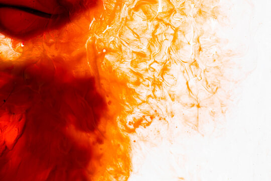 Textura de pintura