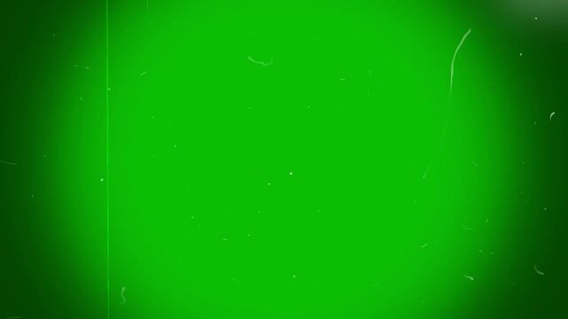 Green screen background with blurred vertical lines and texture overlay for chroma keying