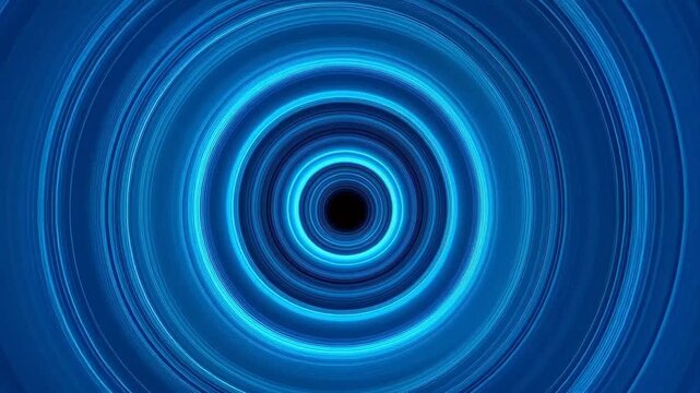 Digital colorful vortex waves abstract background