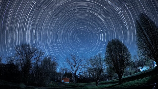 stars at night