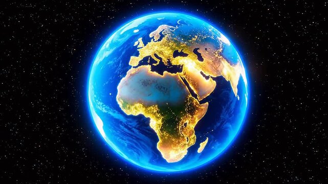 Globe Awakening in Orbit