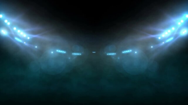 lights at night