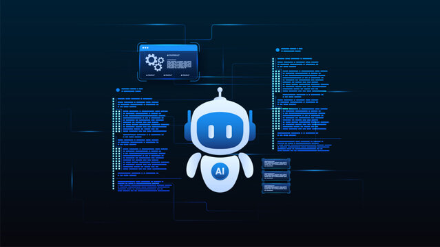 AI agent automation machine learning with flow process, coding, processing system and automation system.
