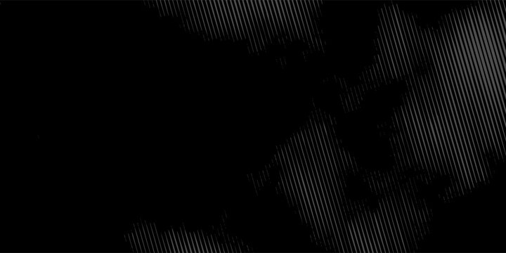 Abstract black linear background with sleek diagonal stripes and contemporary geometric texture, suitable for websites, posters, corporate branding, and futuristic visual concepts.