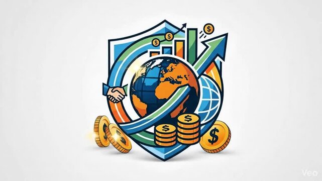 Football transfer market business strategy and online ticket reservation infographic
