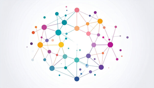 Minimal circle network vector