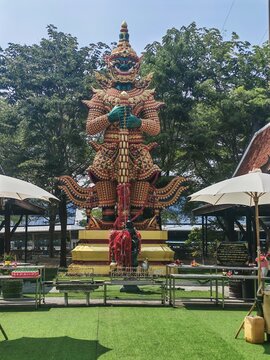 Thao Wessuwan, also known as Vessavana or Kubera, is a guardian deity in Thai and Buddhist beliefs