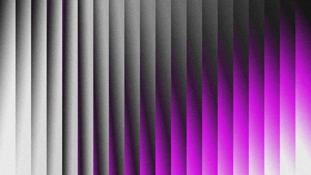 Abstract vertical gradient background with grainy texture, shifting from monochrome gray to vibrant purple.