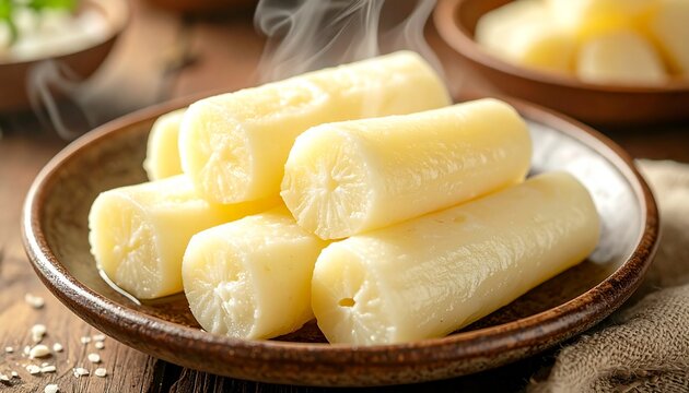 Steamed Cassava
