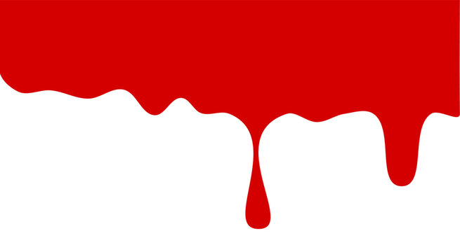 Ketchup dripping liquid vector illustration design.
