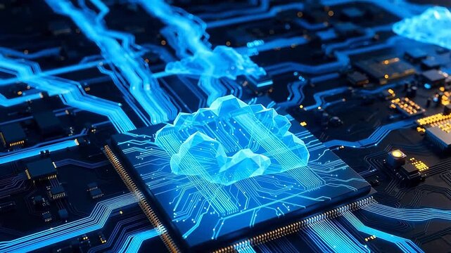 Quantum Processing in the Cloud - AI Chip Data Stream