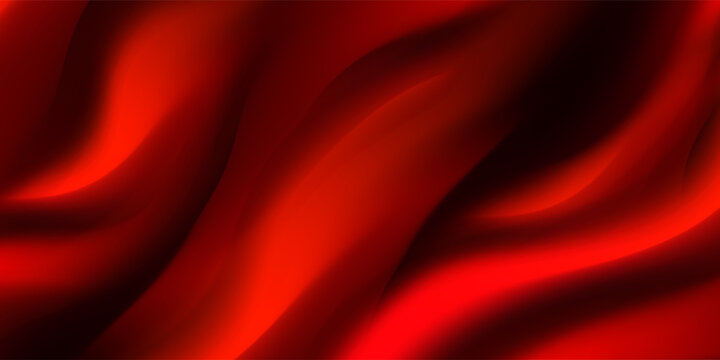 Red background texture for ribbed glass gradient and effect pattern abstract. 3d line for light window and premium corrugated metal. Red wave frosted for ribbed reed background.