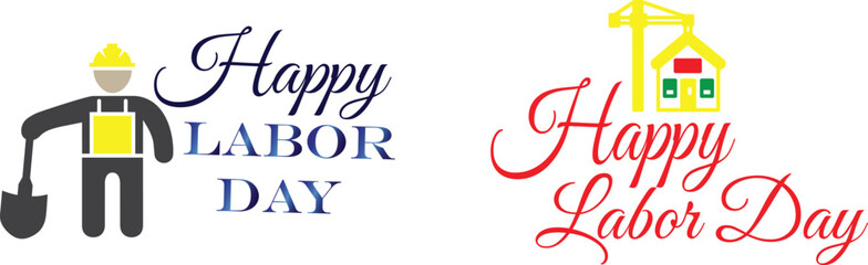 Labor day greetings and celebrations © Rabeya