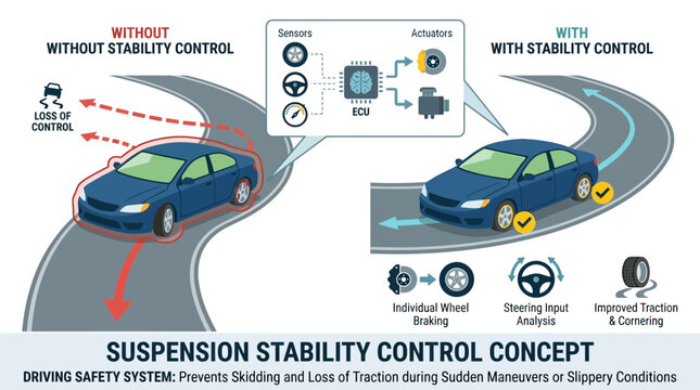 Car Stability Control System Concept Explained