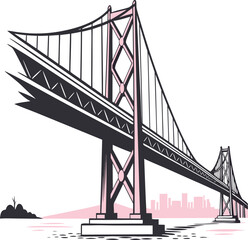 Fototapeta premium golden gate bridge san francisco